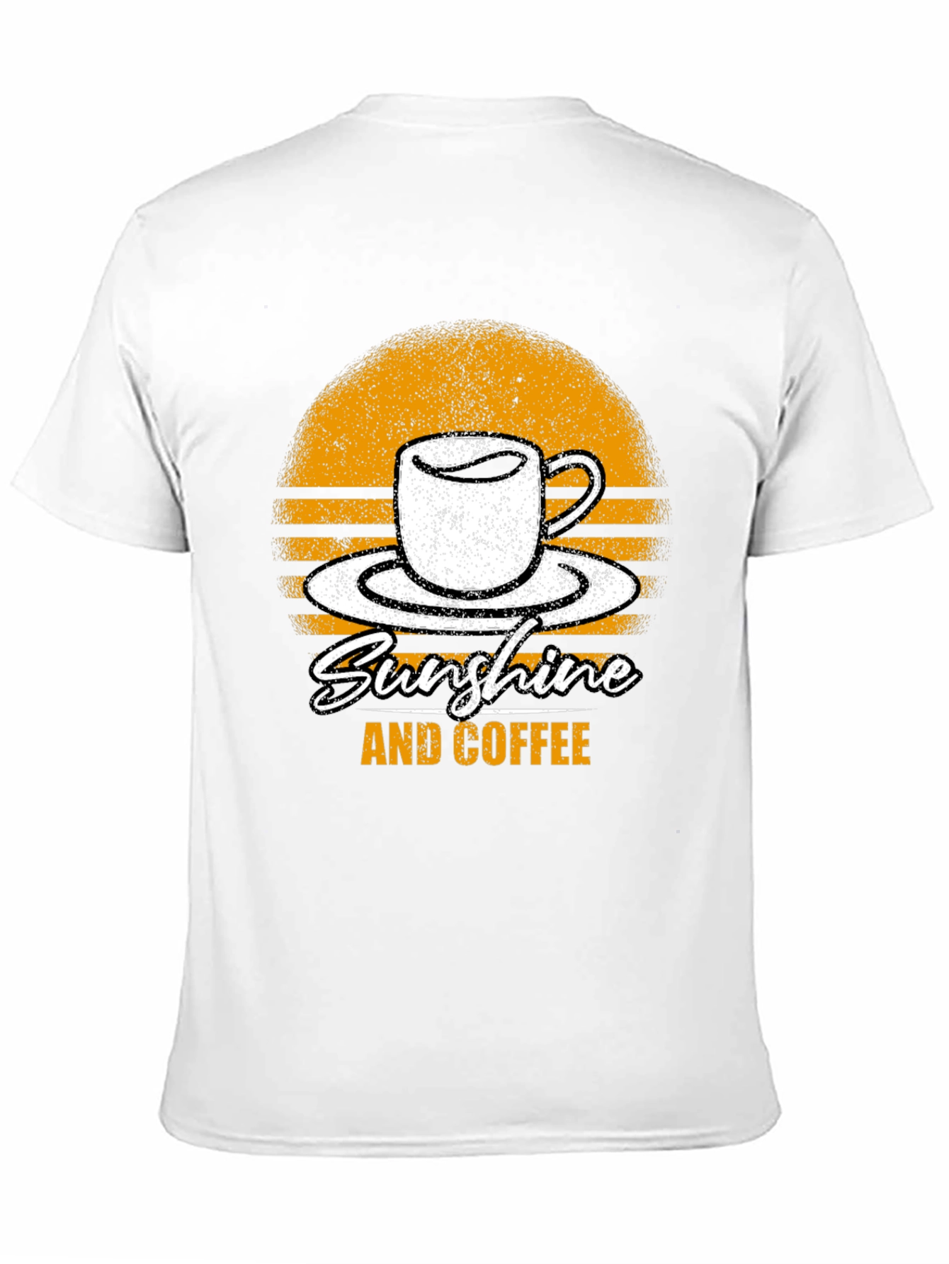 Sunshine and Coffee Graphic T-Shirt