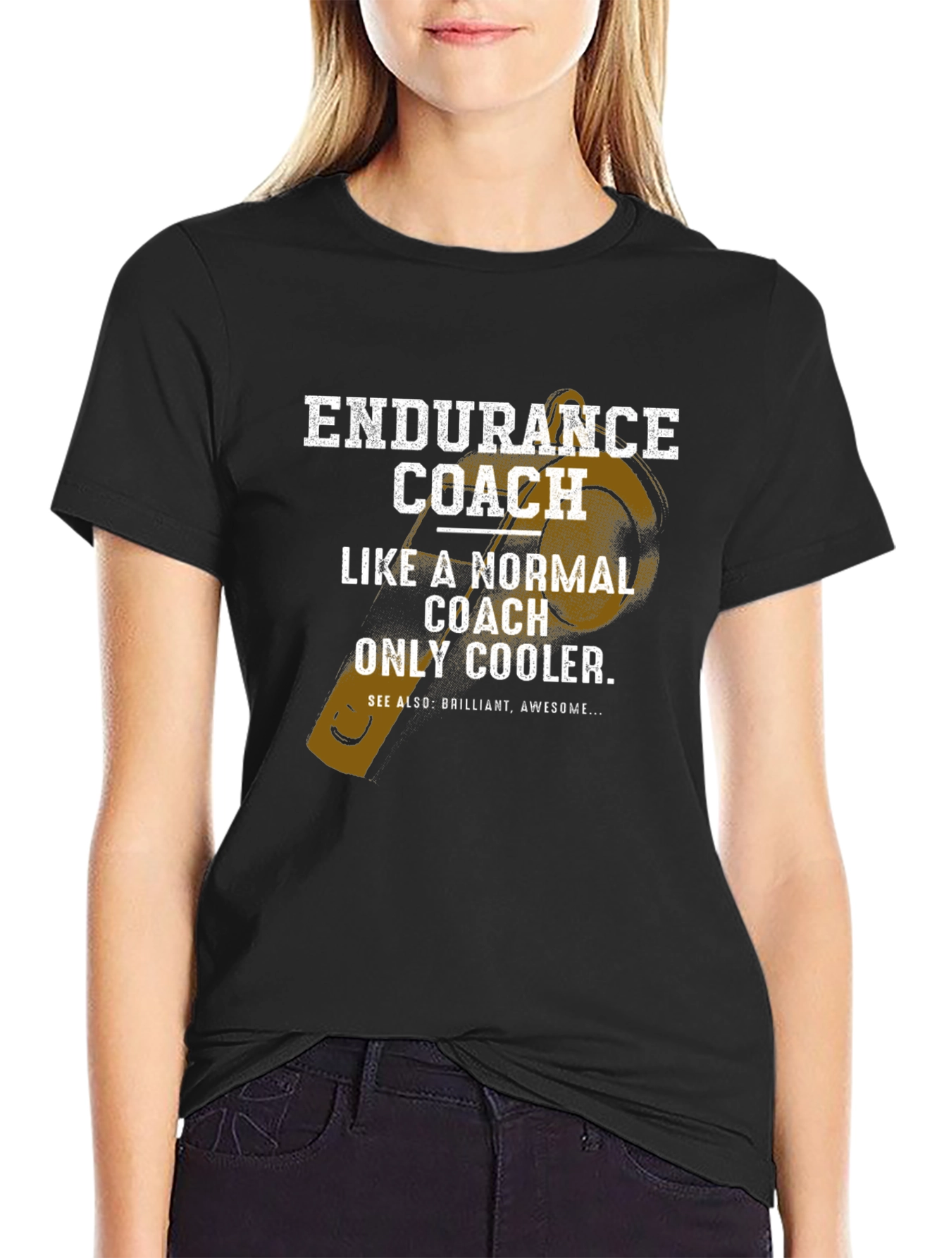 Endurance Coach Graphic T-Shirt