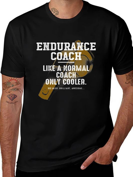 Endurance Coach Graphic T-Shirt