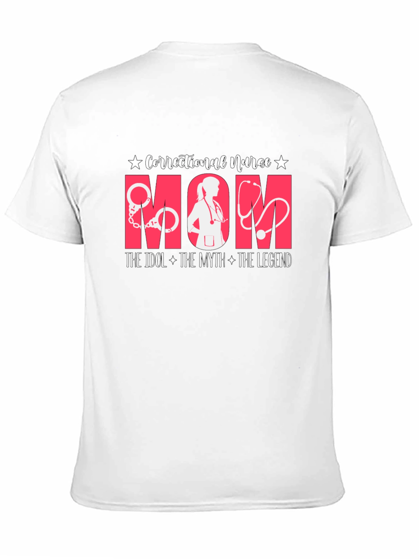 Correctional Nurse Mom T-Shirt