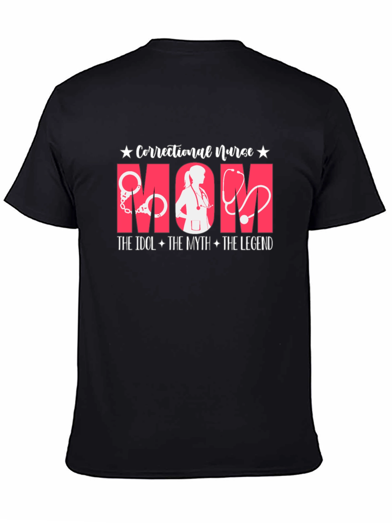 Correctional Nurse Mom T-Shirt