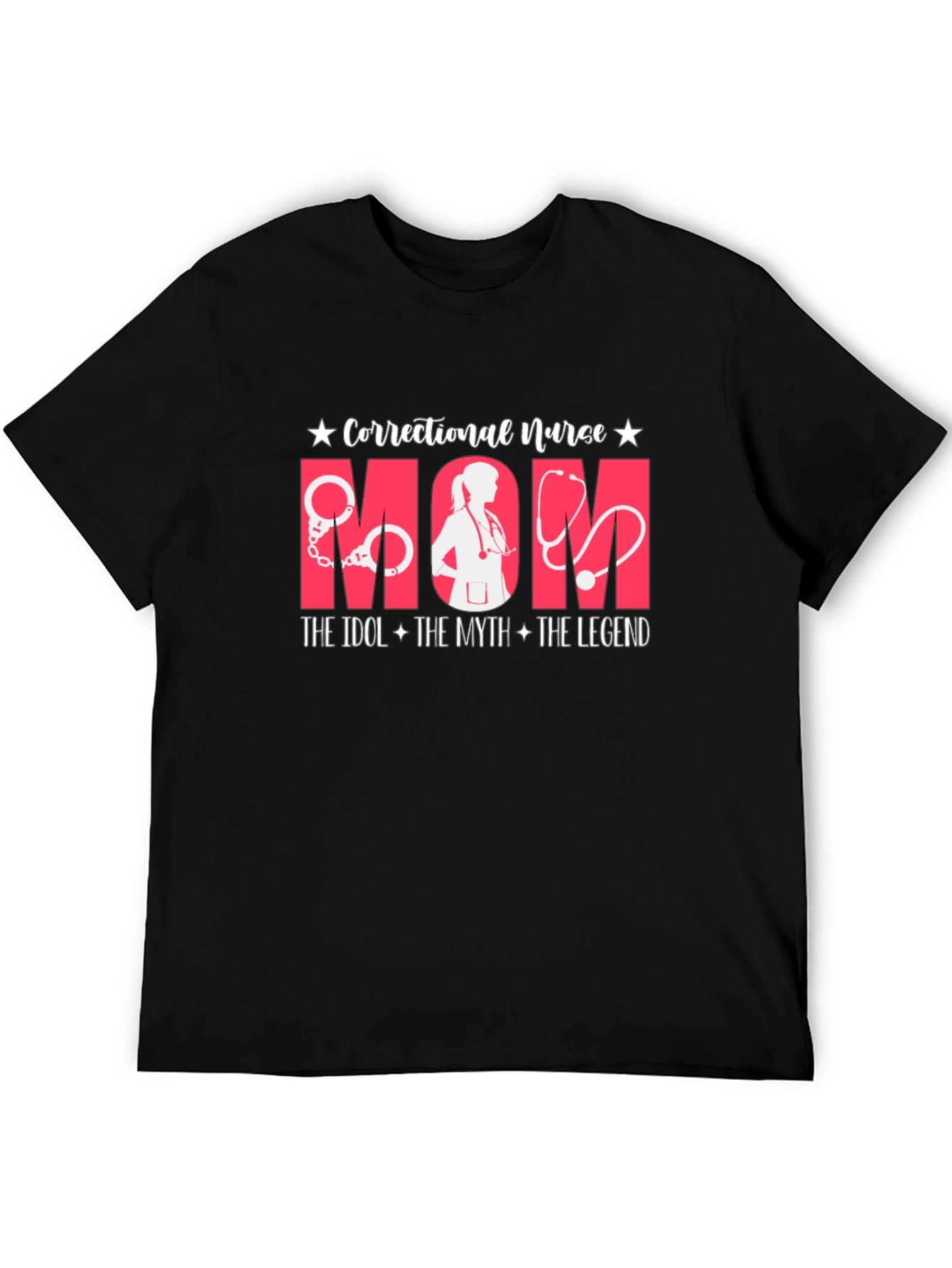 Correctional Nurse Mom T-Shirt