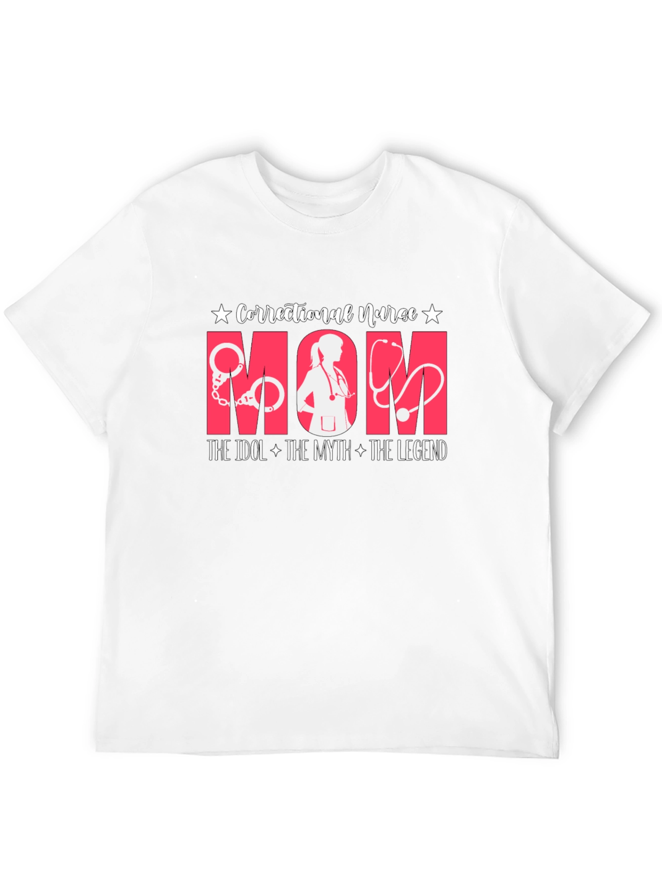 Correctional Nurse Mom T-Shirt