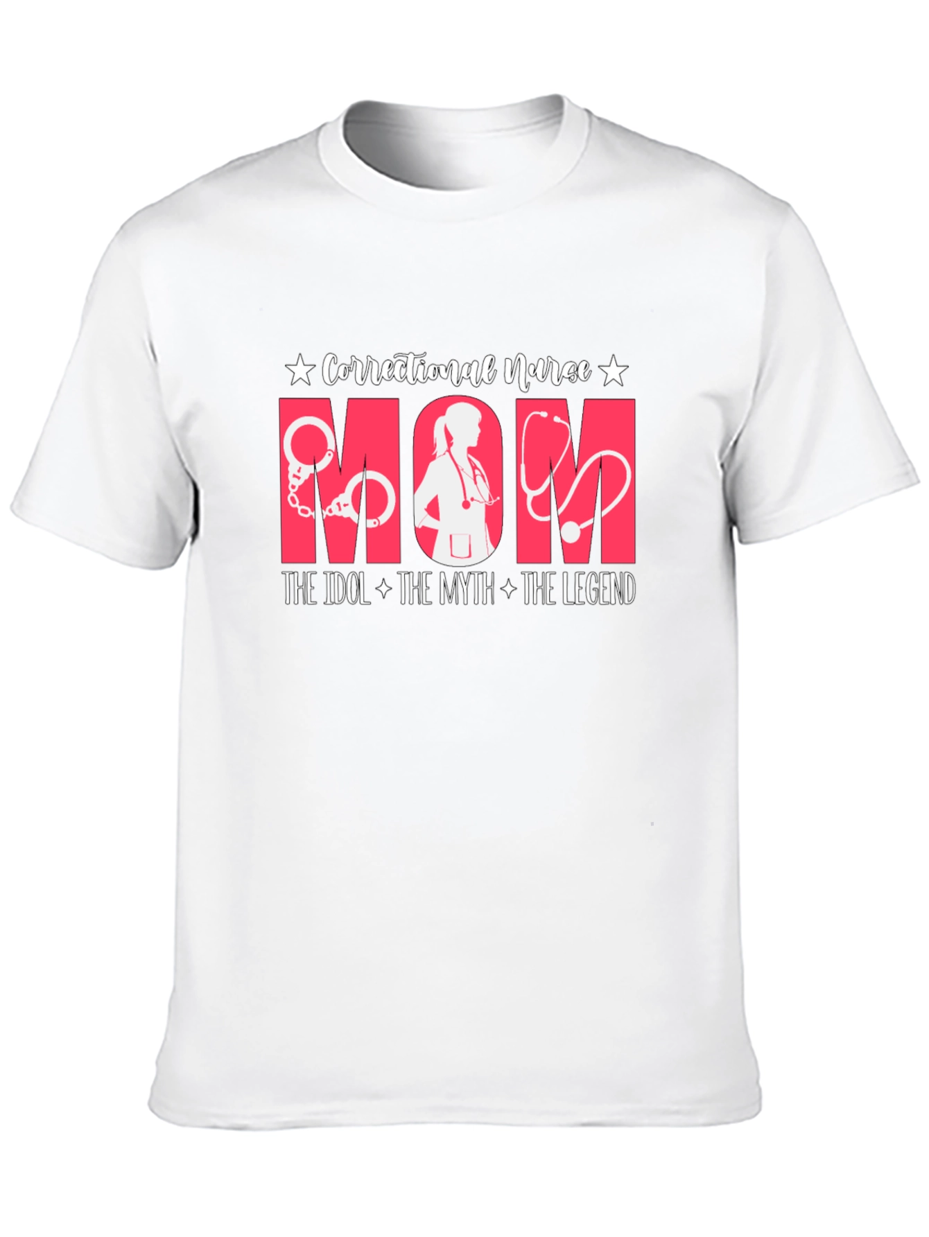 Correctional Nurse Mom T-Shirt