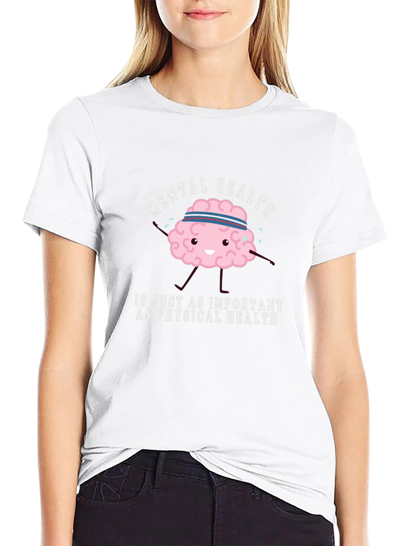 Mental Health T-Shirt - Important as Physical Health