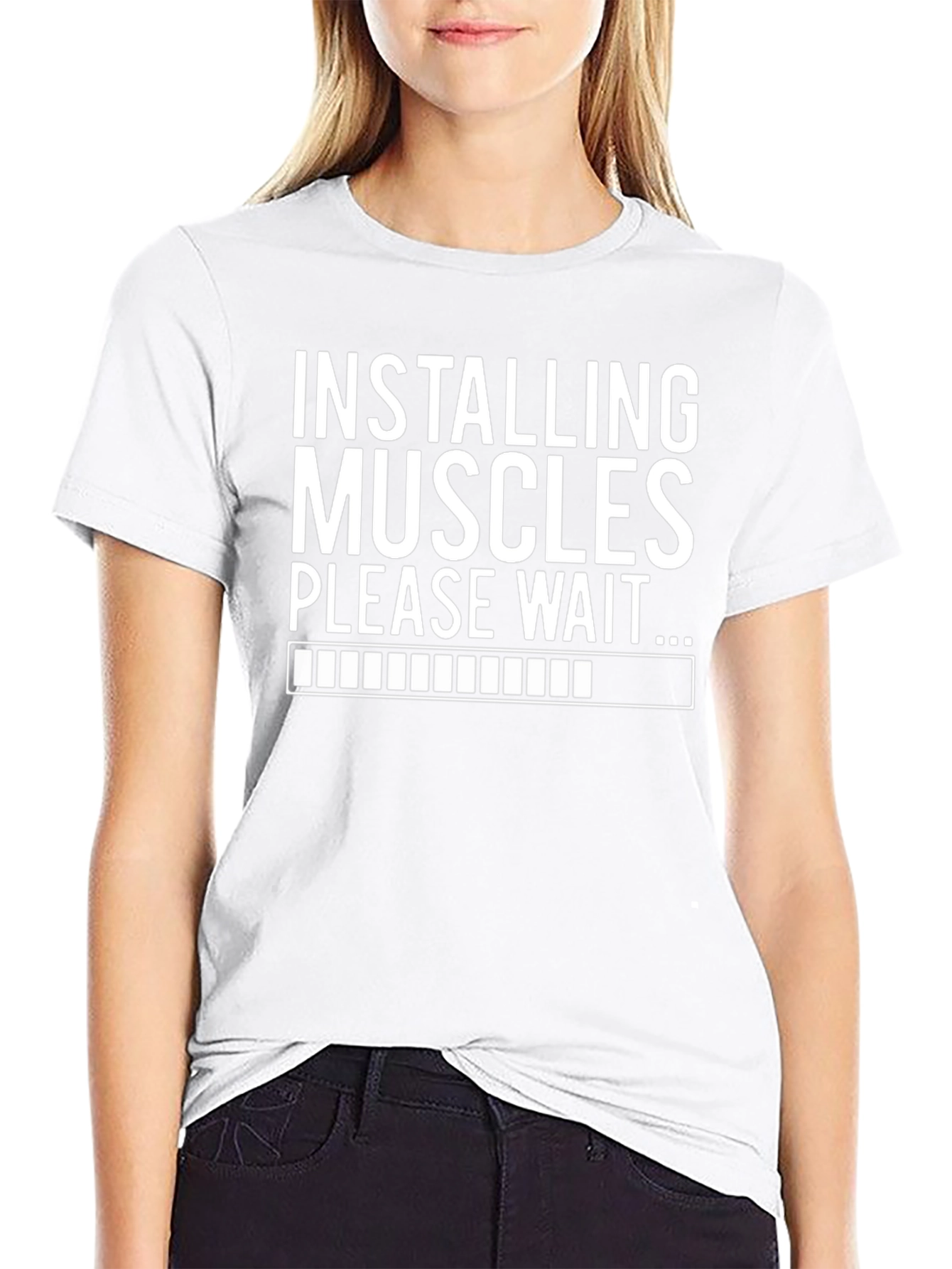 Installing Muscles T-Shirt