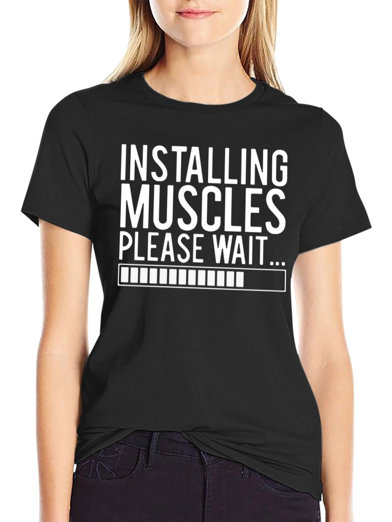 Installing Muscles T-Shirt