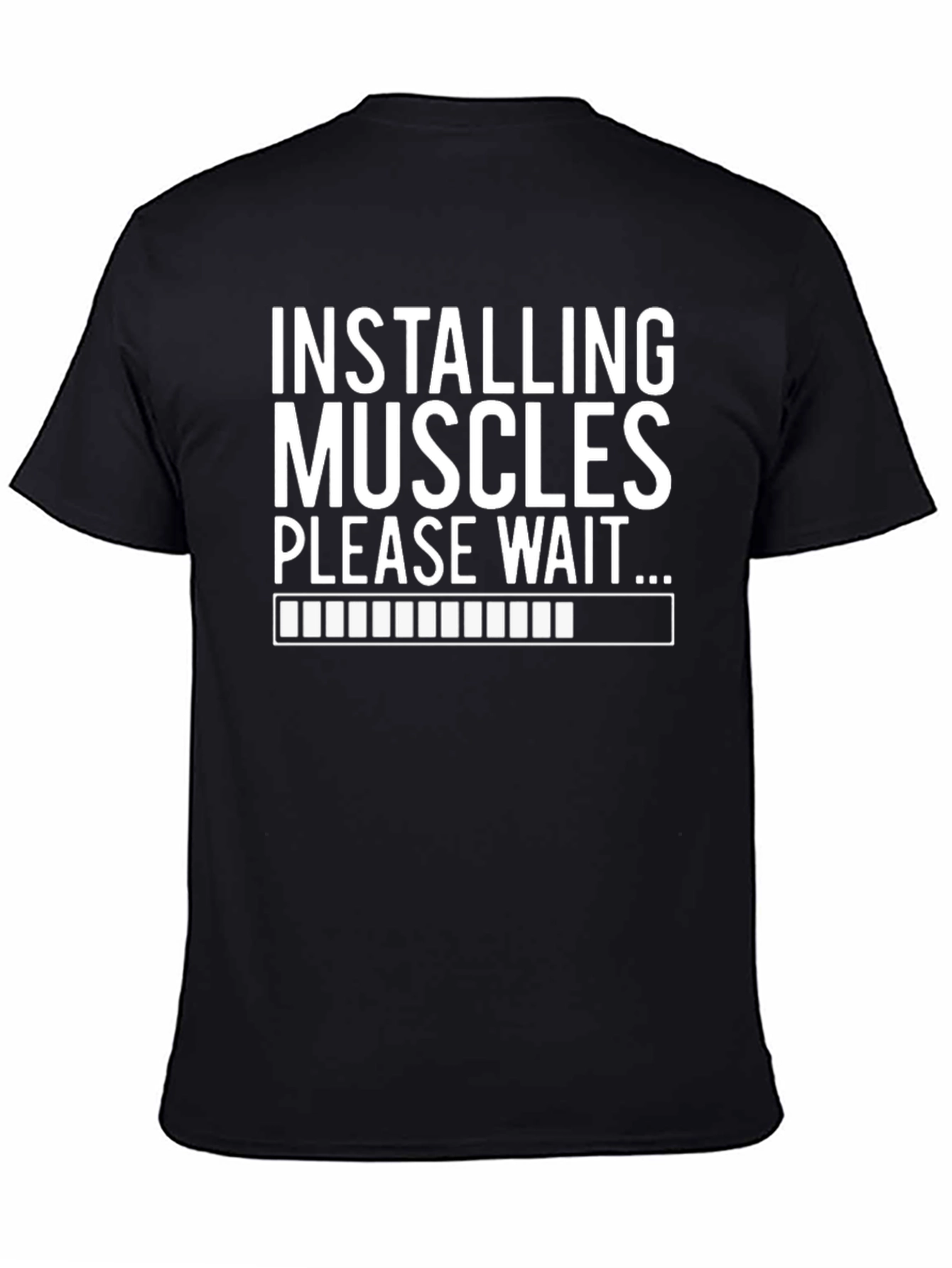 Installing Muscles T-Shirt