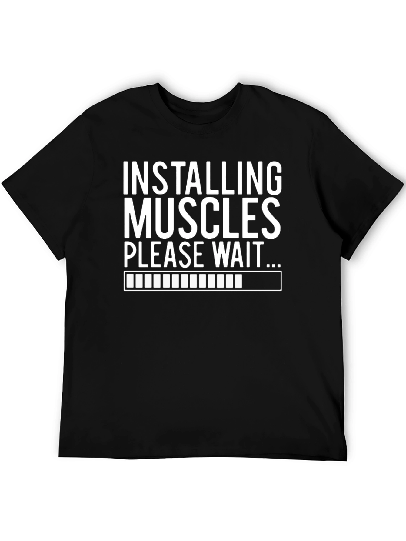 Installing Muscles T-Shirt