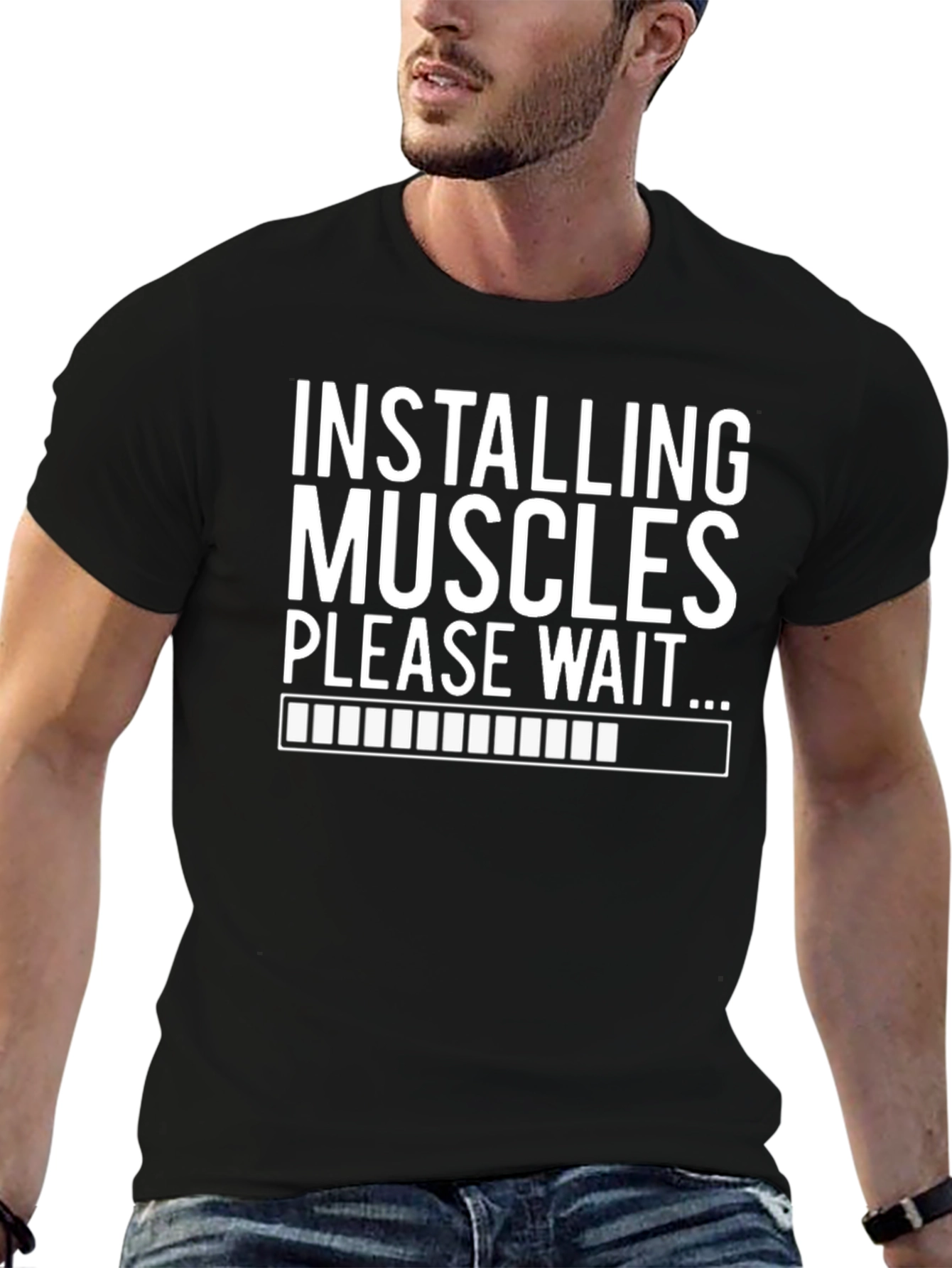 Installing Muscles T-Shirt