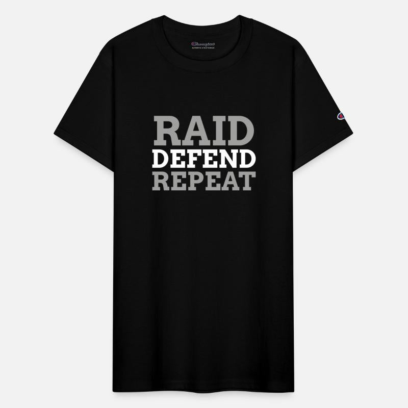Raid Defend Repeat Kabaddi Sport