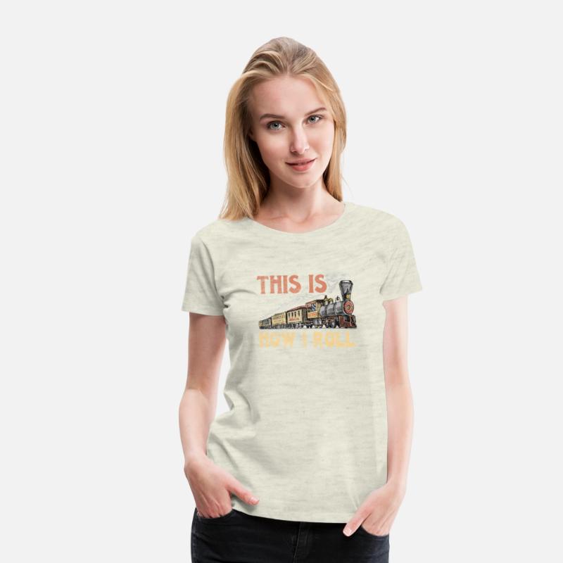 Railway Fan Locomotive Railroad Train Lover