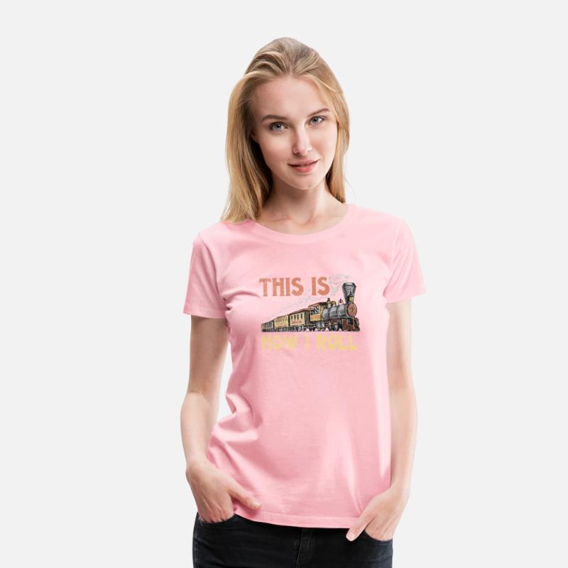 Railway Fan Locomotive Railroad Train Lover