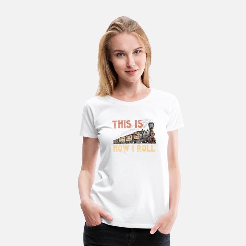 Railway Fan Locomotive Railroad Train Lover