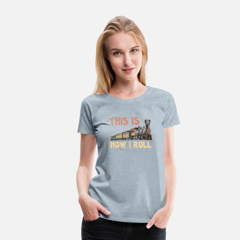 Railway Fan Locomotive Railroad Train Lover