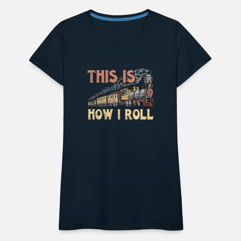 Railway Fan Locomotive Railroad Train Lover