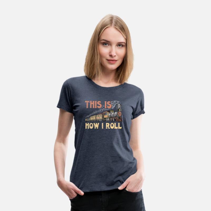 Railway Fan Locomotive Railroad Train Lover