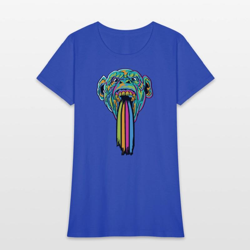 Rainbow Ape Animal keepers Gift