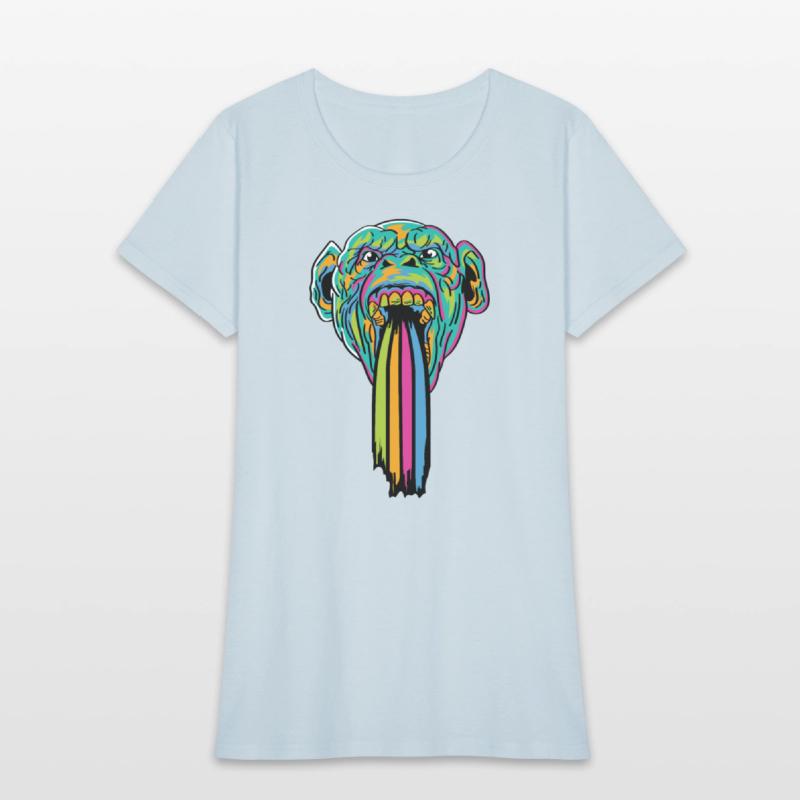 Rainbow Ape Animal keepers Gift