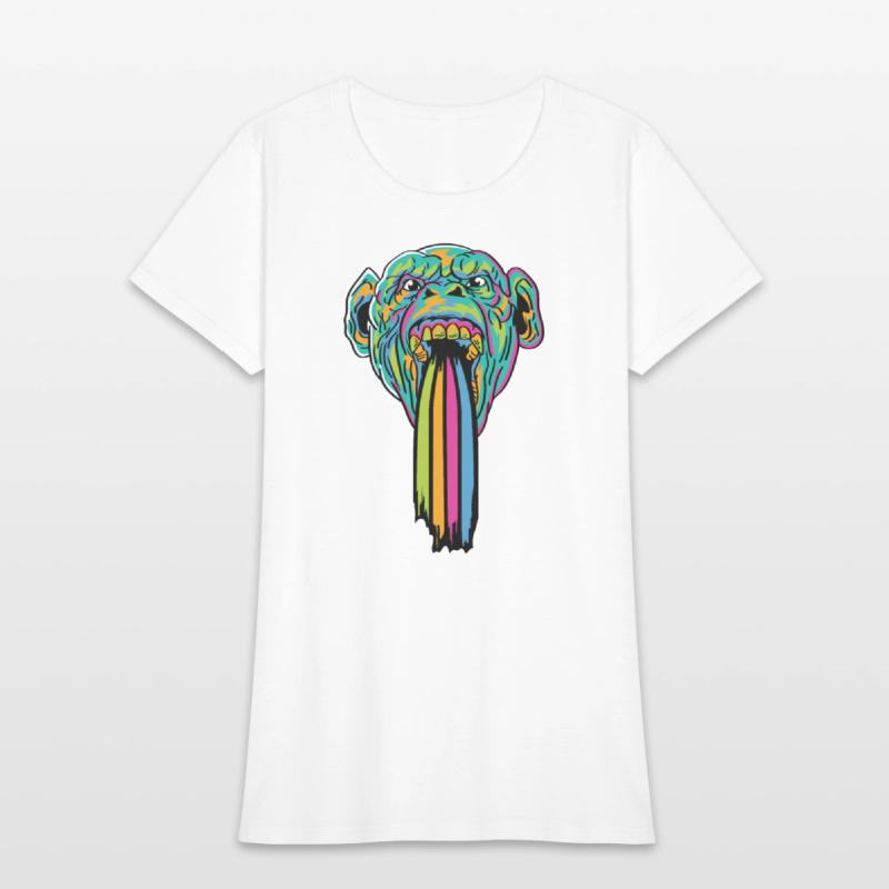 Rainbow Ape Animal keepers Gift