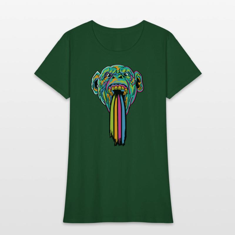 Rainbow Ape Animal keepers Gift