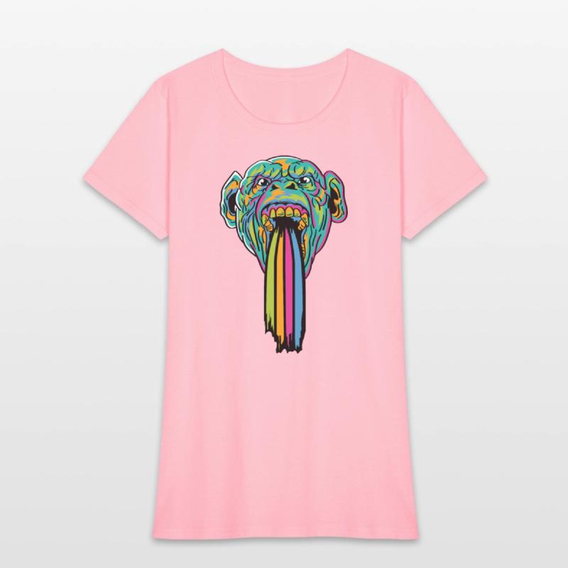 Rainbow Ape Animal keepers Gift