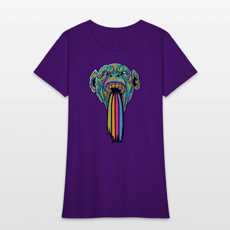 Rainbow Ape Animal keepers Gift
