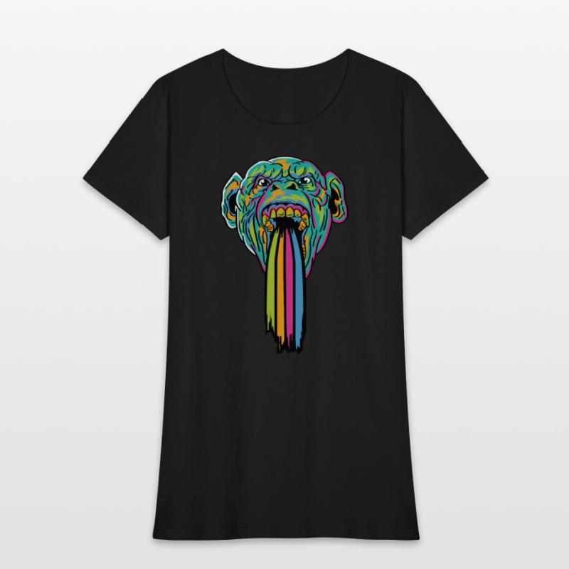 Rainbow Ape Animal keepers Gift