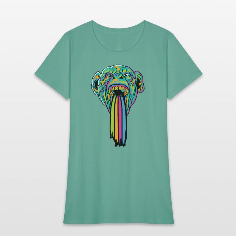 Rainbow Ape Animal keepers Gift