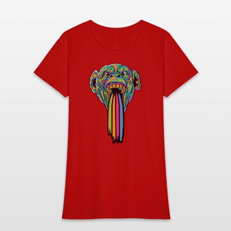 Rainbow Ape Animal keepers Gift