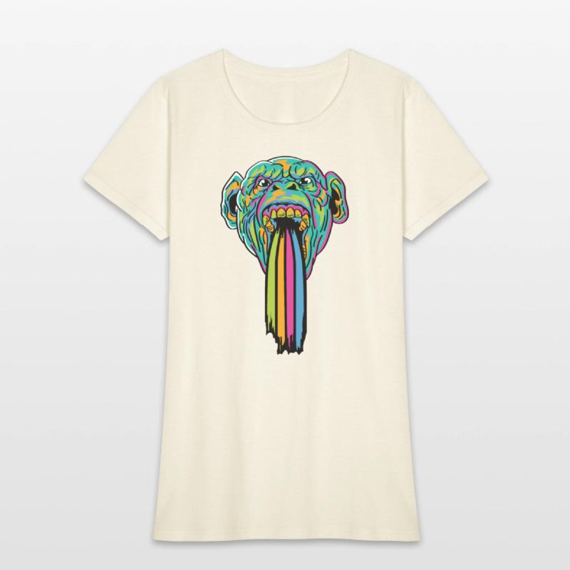 Rainbow Ape Animal keepers Gift
