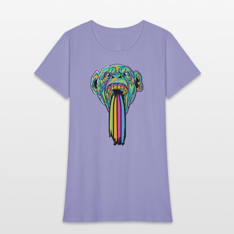 Rainbow Ape Animal keepers Gift
