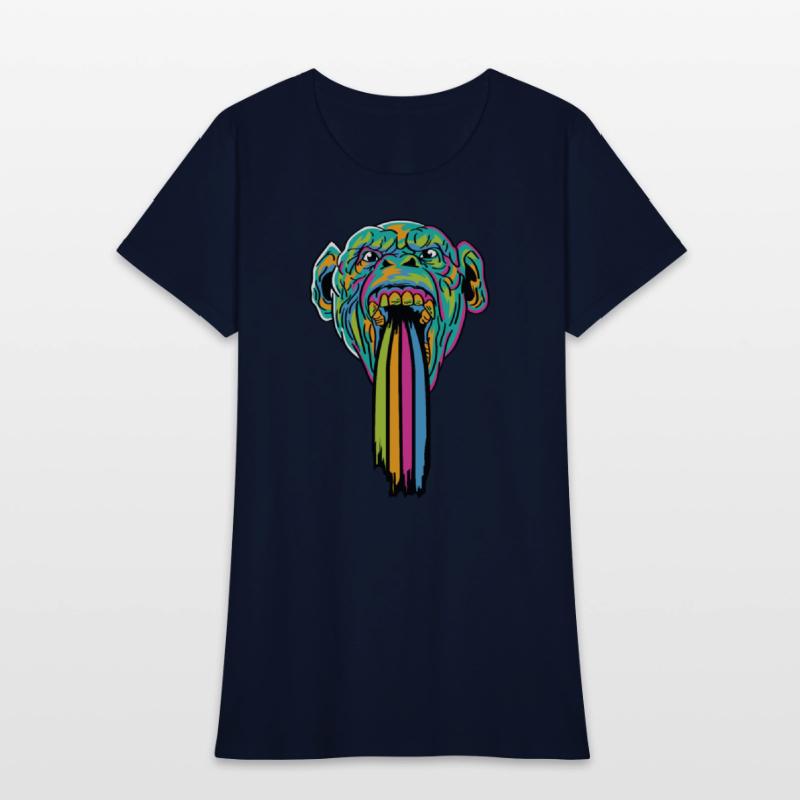 Rainbow Ape Animal keepers Gift