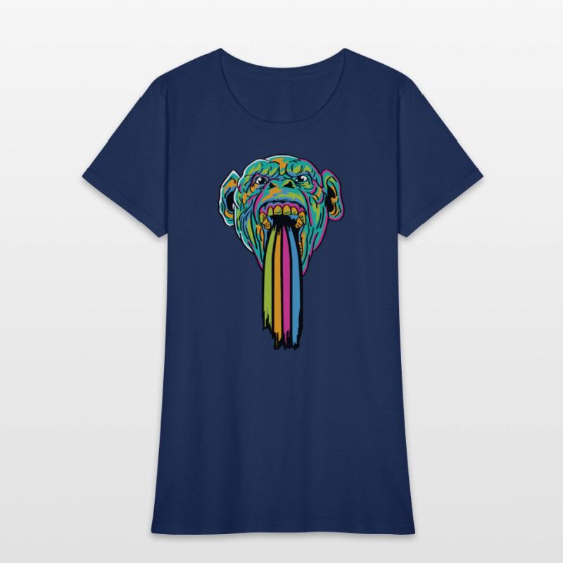 Rainbow Ape Animal keepers Gift