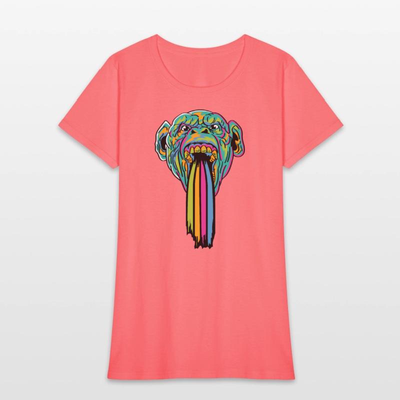 Rainbow Ape Animal keepers Gift