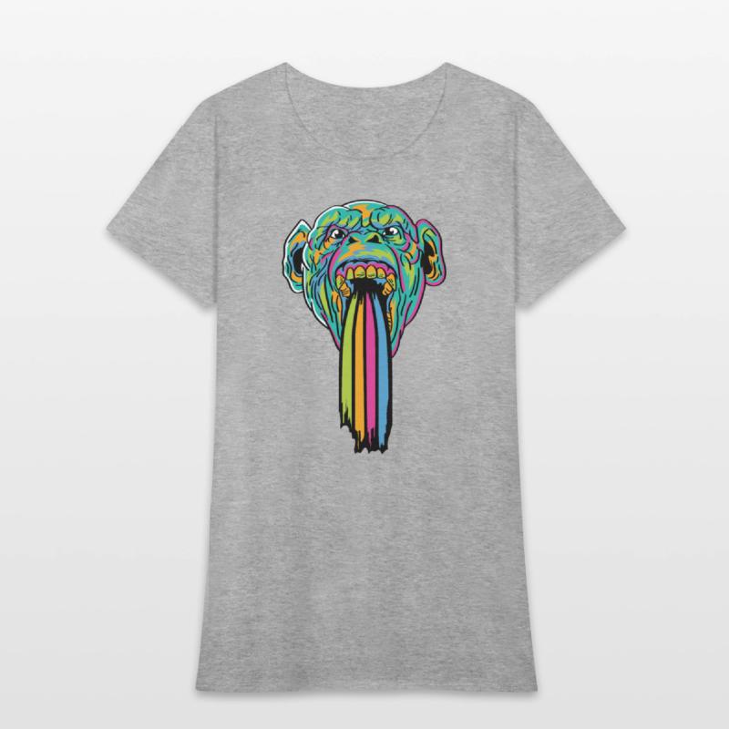 Rainbow Ape Animal keepers Gift