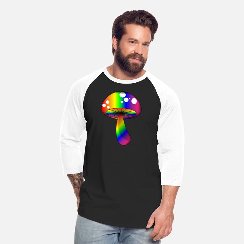 Rainbow mushroom