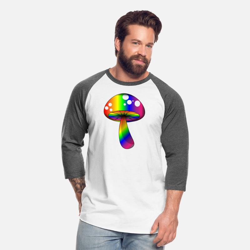 Rainbow mushroom
