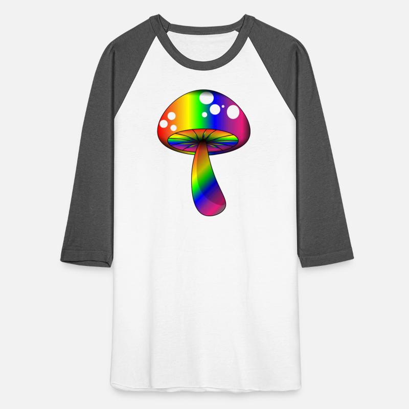 Rainbow mushroom