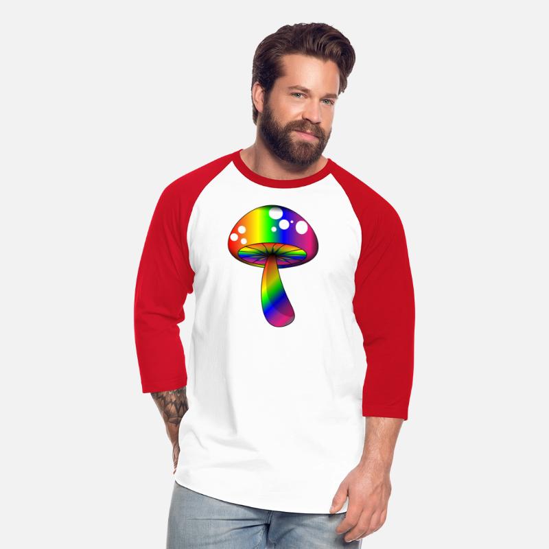 Rainbow mushroom