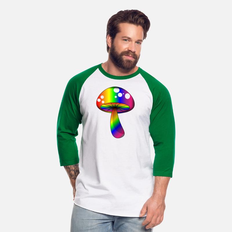 Rainbow mushroom