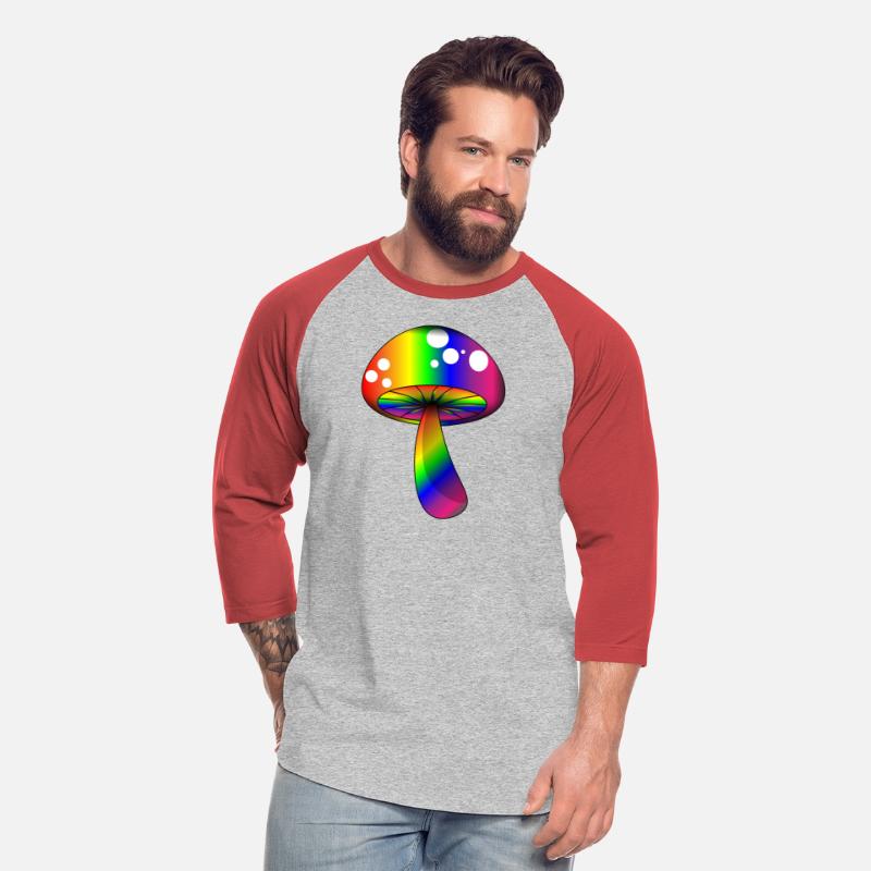 Rainbow mushroom