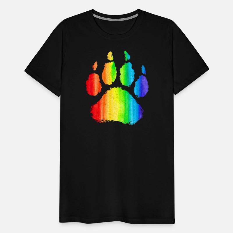 Rainbow Paw
