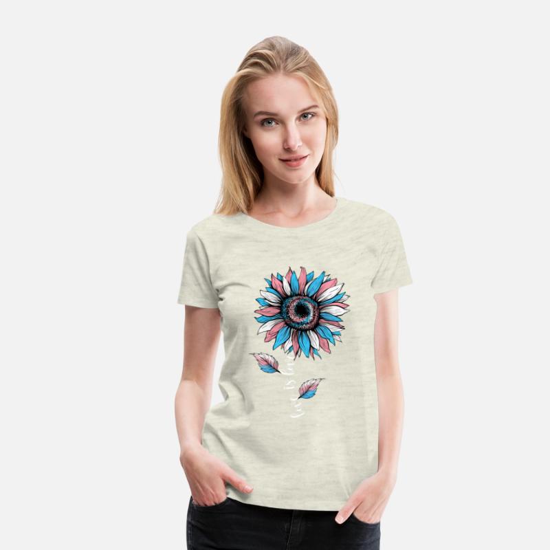Rainbow Sunflower Love Is Love LGBT Pride