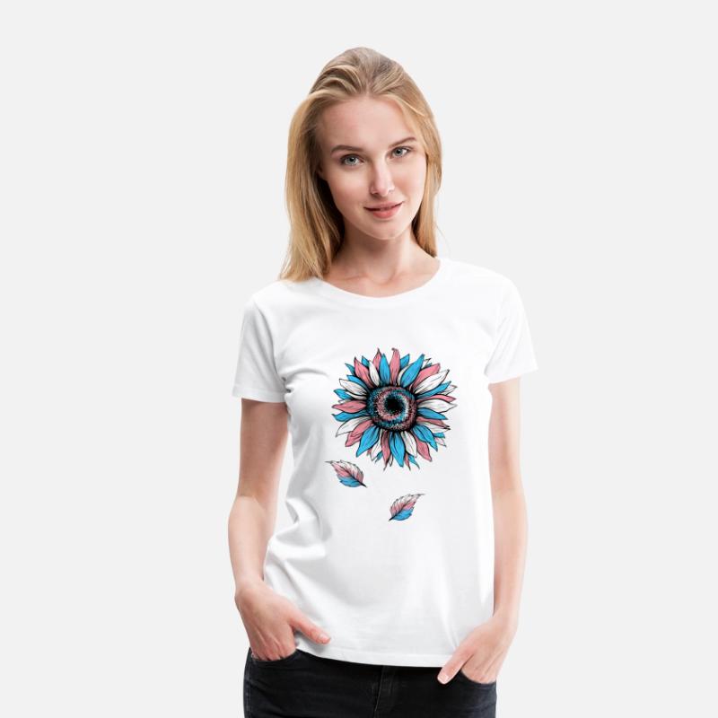Rainbow Sunflower Love Is Love LGBT Pride