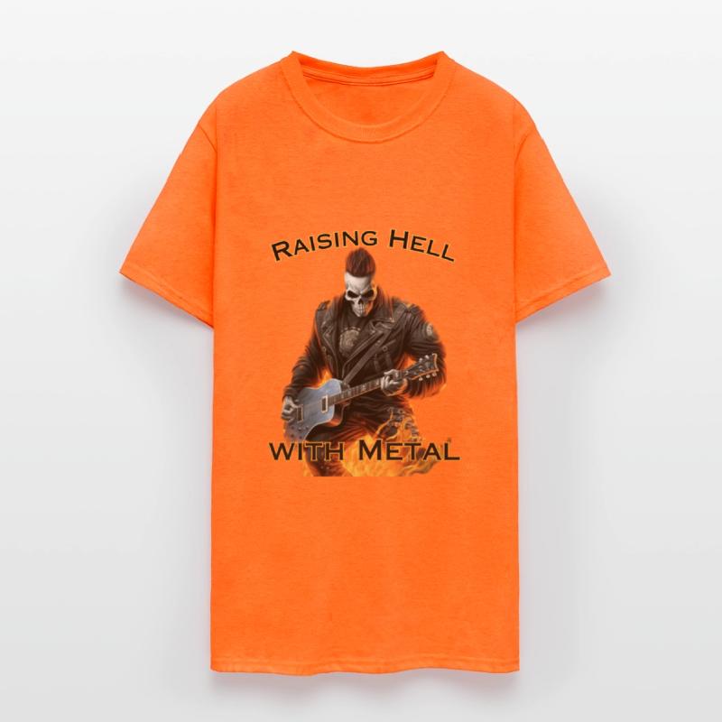 Raising Hell with Metal