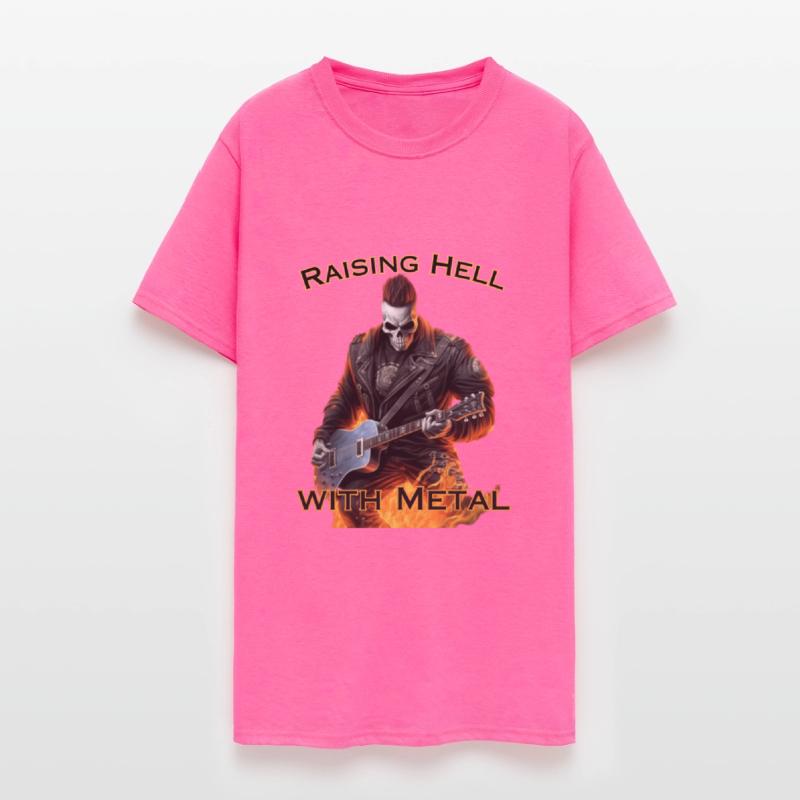 Raising Hell with Metal