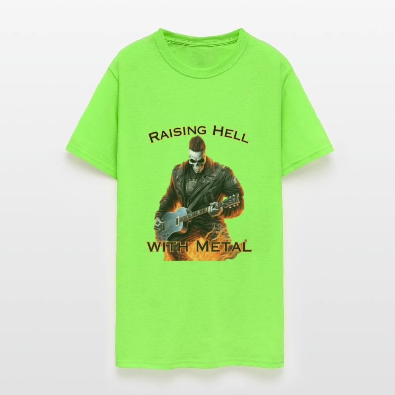 Raising Hell with Metal