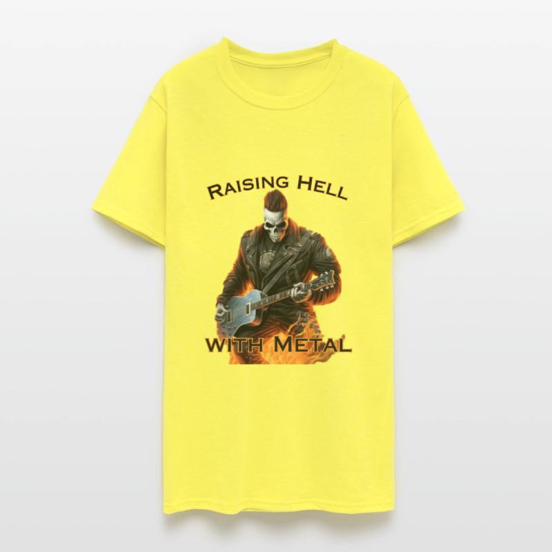 Raising Hell with Metal