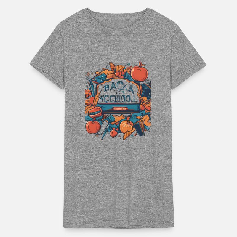 Random fruits back to school design .